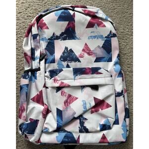 CONTUK Casual Backpack in Cool White Color Backpack Brand New